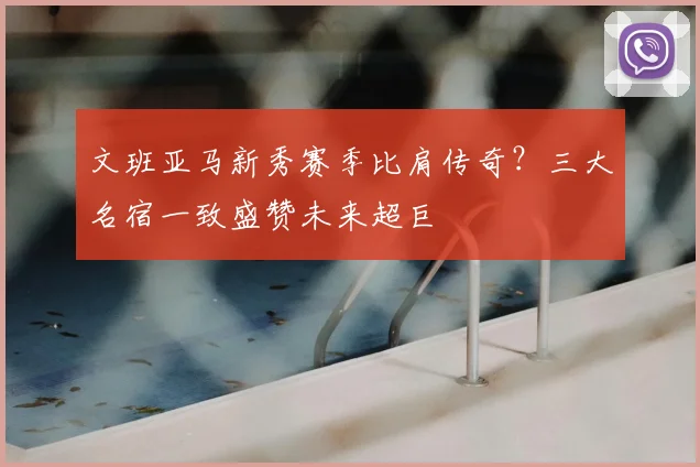 文班亚马新秀赛季比肩传奇？三大名宿一致盛赞未来超巨