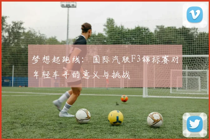 梦想起跑线：国际汽联F3锦标赛对年轻车手的意义与挑战