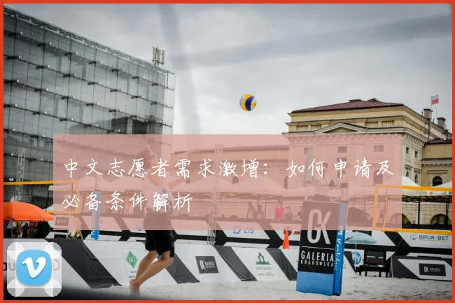 中文志愿者需求激增：如何申请及必备条件解析